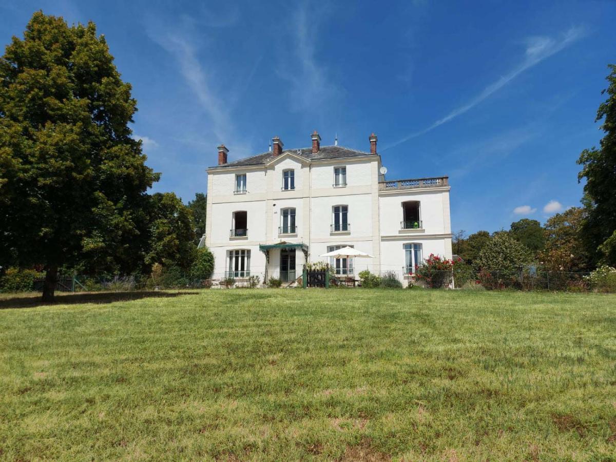 Manoir Le Parc Near Paris & Disneyland Villevaudé Exterior foto